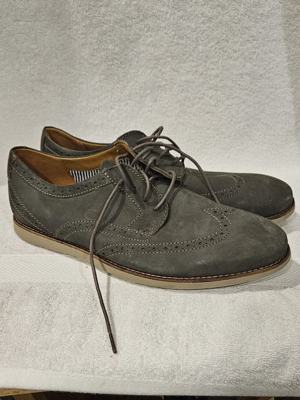 CLARKS RAHARTO CASUAL OXFORDS